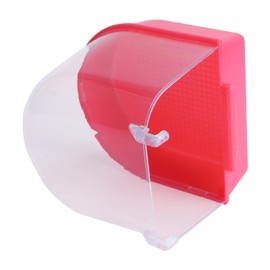 TEHAUX Bird Bath Cage Multi-cage Bird Bath Cover for Small Canary Parrot Garden Bowl