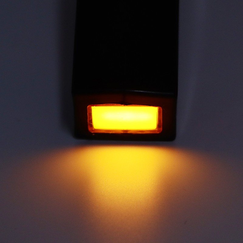 2pcs LED Side Marker Light IP67 Waterproof 12‑24V Indicator Lamp