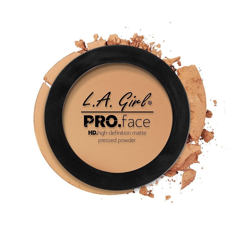 LA GIRL PRO Face Powder - Medium Beige by LA