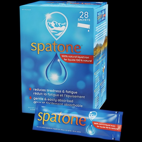 SpaTone Liquid Iron Supplement (28 Sachets)