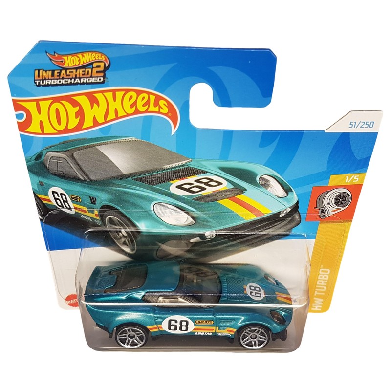 Hot Wheels - EL Segundo Coupe - HW Turbo 1/5