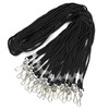 100 Pack - Bodno Round Braid Lanyard with Swivel Hook