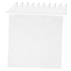 Beavorty Microfiber Lens Cleaning Cloths 50pcs Clearwipes for Glasses Lenses Screens
