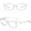 bubulu Hay Fever Prevention Goggles, Protective Glasses, Dustproof, Yellow Sand,