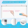 Double-Sided Large White Board, 60" x 40" Dry Erase Board