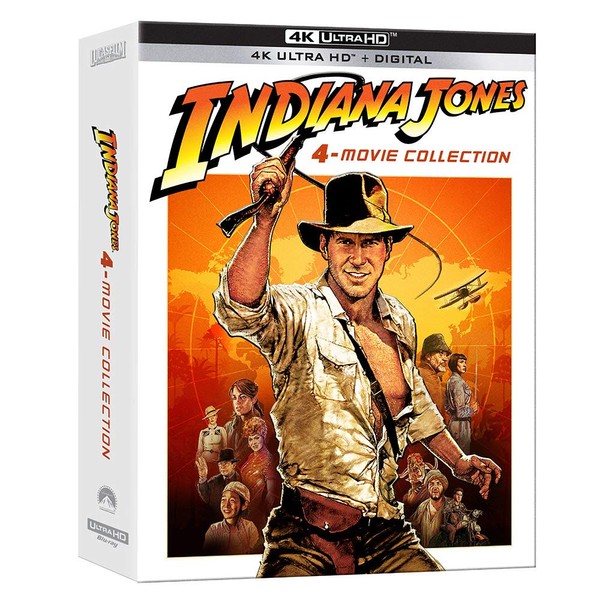 Indiana Jones 4 - Movie Collection [4K UHD + Digital