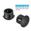 PATIKIL 60pcs 8mm (5/16") Plastic Hole Plugs Flush Type Round
