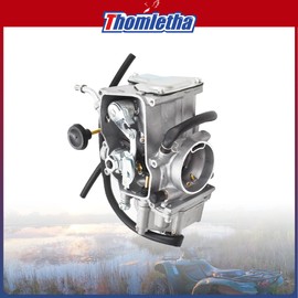 Thomletha Carburetor Carb Replacement for Warrior 350 YFM350 1987-2004 Moto-4 350 Big Bear 350 YFM350 2WD 4WD 1987-1998 YFM350 1987-1995 Carb
