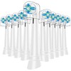 10pcs iO Replacement Heads Compatible with Oral B iO 2/3/4/5/6/7/8/9/10
