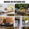 Sticky Fly Stick (2 Pack), Fly Stick for Mosquitoes, Sticky