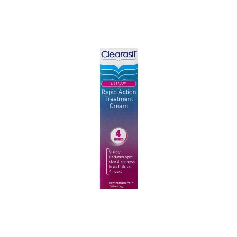 Clearasil Spot Cream Ultra Rapid Action Treatment Cream - Within