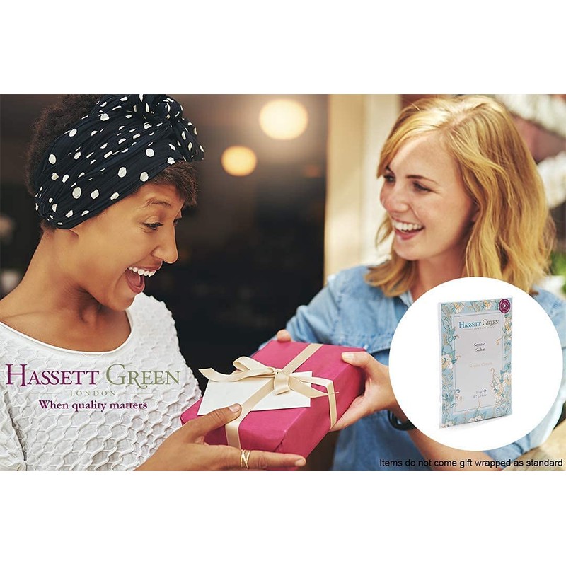 Hassett Green London - Hand Made Large Scented Sachet Pack