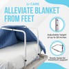 JJ CARE Blanket Lifters for Foot of Bed - Steel