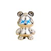 DONGYG Cute Lighter Windproof Refillable with Adjustable Flame,Unique Keychain Design,for