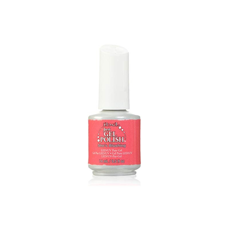 IBD Just Gel Nail Polish, She's Blushing, 0.5 Fluid Ounce