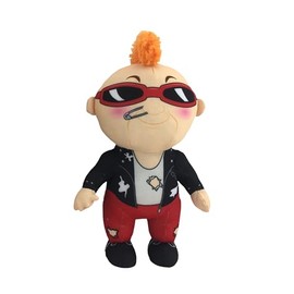 Garbage Pail Kids New Wave Dave 9 inch Plush - Large Teddy Stuffed Animal for Travel, Gift, Bedtime for Kids, Teens, Adults