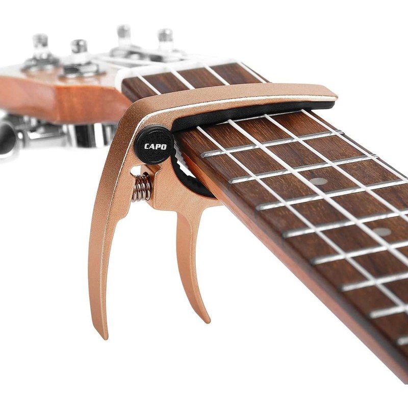 Guitar, Capotast, One Touch, Soprano, Concert Capo, One Touch, Cute