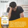 Kenofor Cápsulas De Omega-3 Para Adolescentes,1120mg Epa+dha
