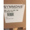 Symmons Dia Shower Trim with Lever Handle 3501-CYL-B-L/H