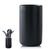 Aicharynic Kitchen Utensil Holder, Ceramic Utensil Holder 17.6 x 10.1