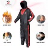 AQF AQF Heavy Duty Sauna Sweat Track Suit Weight Reduction