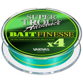 Super Trout Advance Bait Finesse PE x4 (15 lb (#0.8) 100m)