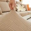 Sofa Seat Cushion Covers – Universal Stretch Sofa Protective Covers,