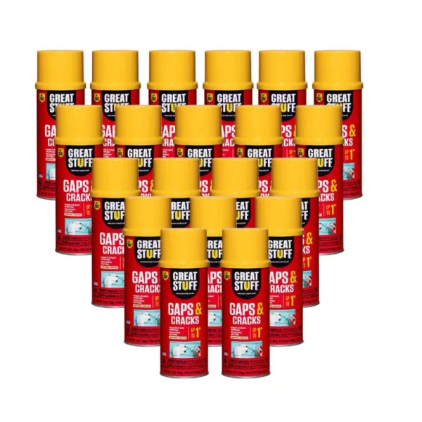 Branded Great Stuff 12 Oz. Gaps and Cracks Insulating Spray