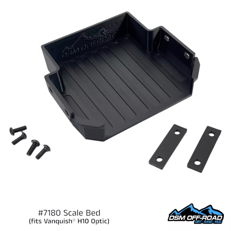 For Vanquish Scale Rear Bed For Vanquish® H10 Optic 1/10