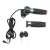 Electric Bike Handlebar Throttle Twist Grip Plastic Twist Throttle Accelerator