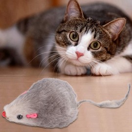 Fockety Fake Mouse Cat Toy Pet Cat Toy Mouse Cat Toy Mouse Mini Funny Cat Toy Plush Fake Mice Pack of 12 Pet Cat Toy Pets