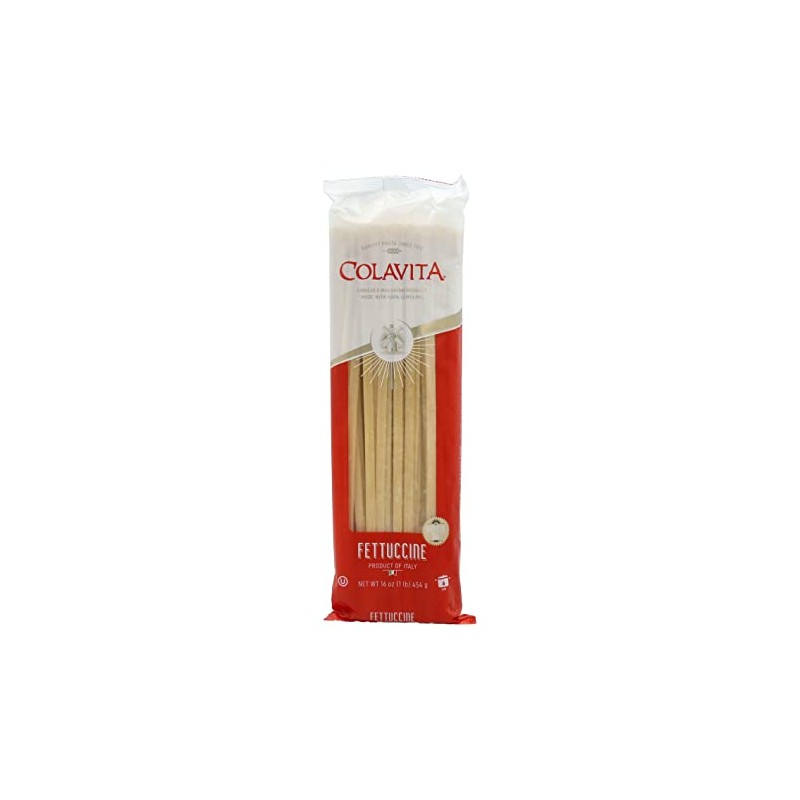 Colavita Pasta - Fettuccine, 1 Pound - Pack of 20
