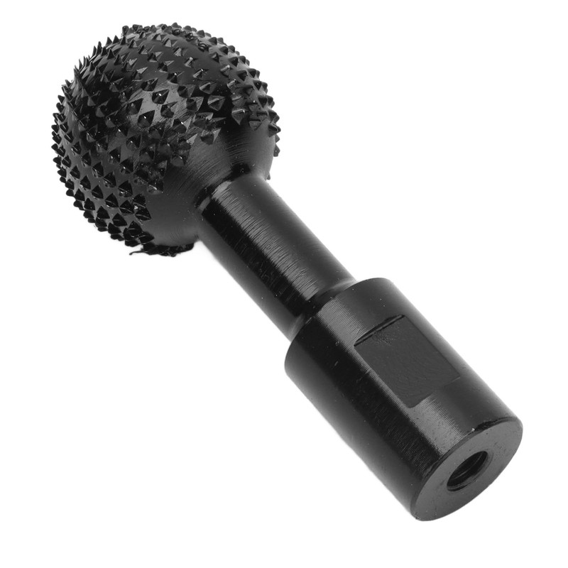Sphere Grinding Head Black Ball Gouge Power Carving Attachment for