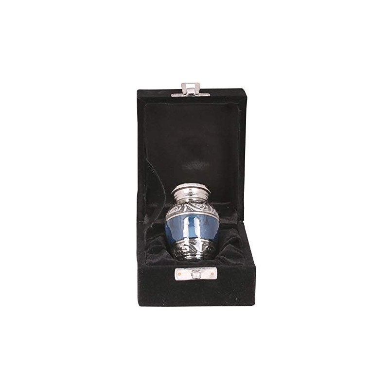 Small Keepsake Cremation Urn for Ashes, Funeral Memorial Miniature Token