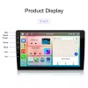 JOYINCAR For Honda CRV 2007-2011 Android 13 Apple Carplay Car
