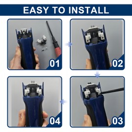 DODAER Upgrade Metal Blade Drive Assembly Lever Compatible with Andis AG & AGC pet Clipper (5 Pack)