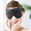 Eye Mask for Women Men 3D Comfort Soft Breathable Eye