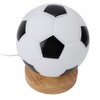 Soccer 3D Lamp Night Light with Remote Control Timer Soft