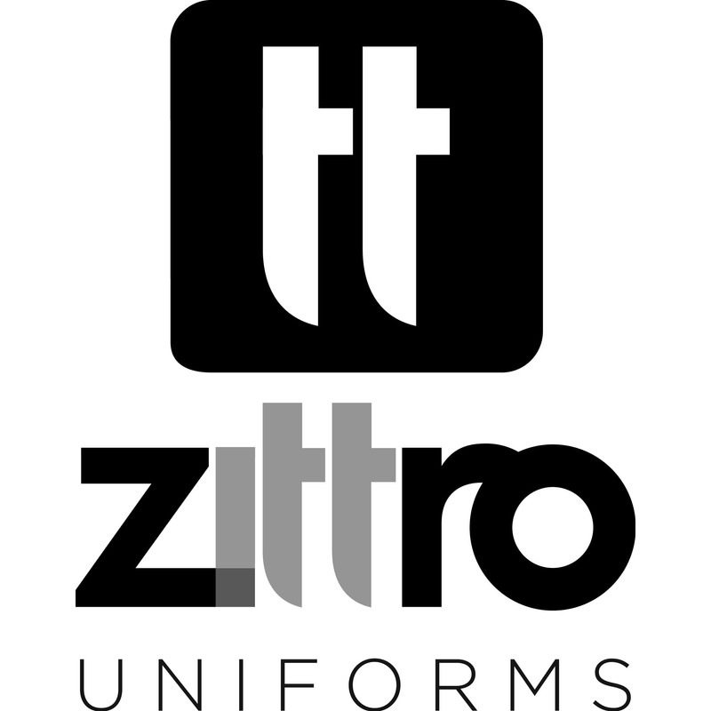 Zittro Medio Mandil/Delantal Chef (Blanco, Mediano)