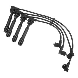 ACROPIX Car Spark Plug Coil Wires Ignition Coil Harness Cable Fit for Hyundai Elantra 1.8L 2.0L 1996-2012 for Kia Spectra 2.0L 2004-2009 No.2750123B70/2750123A00 - Pack of 4