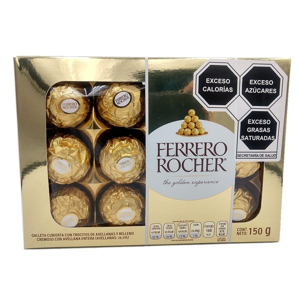 Ferrero - Ferrero Rocher Chocolate 16 piezas (150gr)