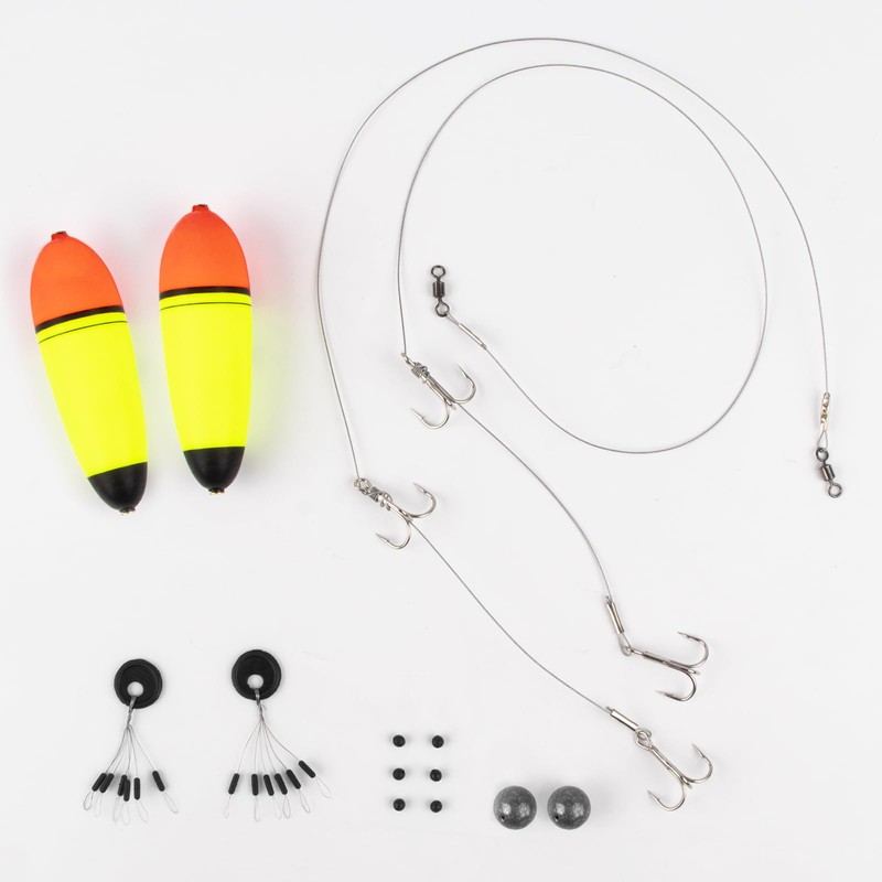 Alwonder PIKE FLOAT Complete Accessory Kit Set for Pike Fishing