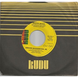 mister magic / black frost 45 rpm single