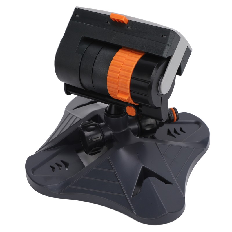 16 Hole Lawn Sprinkler Automatic Swing Garden Water Sprinkler With