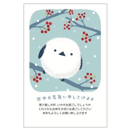 Alneka Winter Look Postcard with Postcard Stamp (1)
