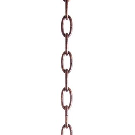 Livex Lighting 5607-48 Accessories Light Standard Decorative Chain, Antique Gold Leaf