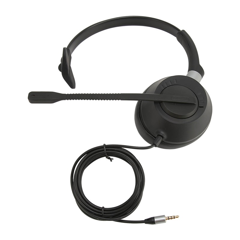 X6S 3.5 Telephone Headset ENC Active Noise Cancelling Single Ear