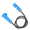 Camping Adapter Cable Male to Female 16A Coupling High Current