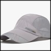 [ホワイトファング] アウトドア 帽子 速乾性 メッシュ キャップ デザイン 軽量 シンプル メンズ