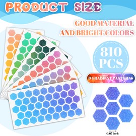 18 Pieces Anxiety Sensory Stickers Fidget Textured Strips Toys Anti Stress Tactile Rough Sensory Strips Adhesives Anxiety Relief for Adults Teens Desk Classroom (5.9 x 4.3 Inch)